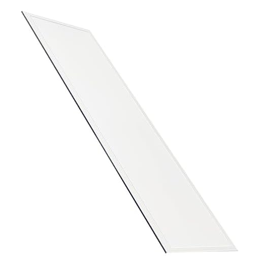 (LA) Panel LED Slim 120x30 cm, 48w, Color Blanco frio (6500K), 4100 lumenes reales! (Blanco Frio (6500K))
