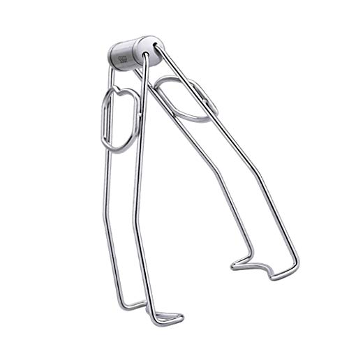 Homyl — Prendedor de tigela de aço inoxidável, preso contra pratos quentes, braçadeira de levantamen