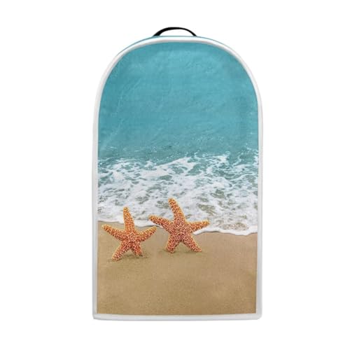 ZDCUSTOM Stand Mixer Cover Blender Cover Dust Cover Blender Appliance Cover Home Food Processor Dust Cover Coffee Blender Cover with Top Handle Beach Starfish