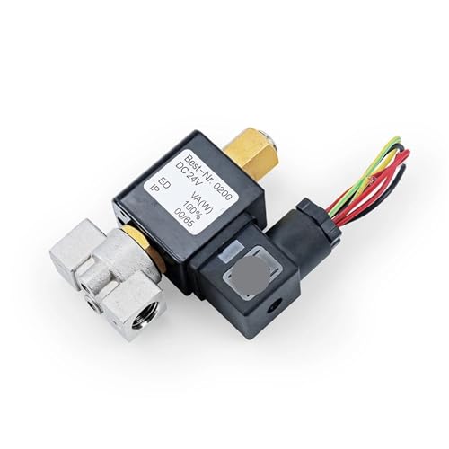 Électrovanne 2 voies normalement ouverte 1/4 pour sécuriser vos circuits
