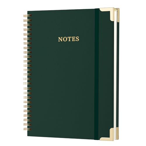 Carnet à spirale A4 pour le travail et la prise de notes au bureau