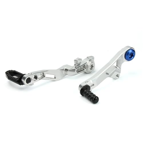 Pédale de frein R1250GS pliante pour éviter la casse lors des chutes en trail