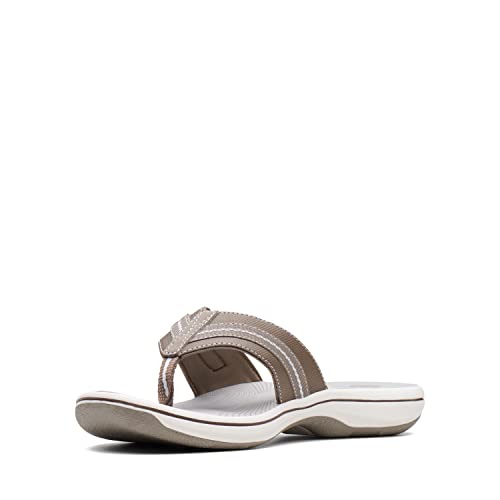 Image of Clarks Women's Brinkley Jazz Cloudsteppers Flip-Flops