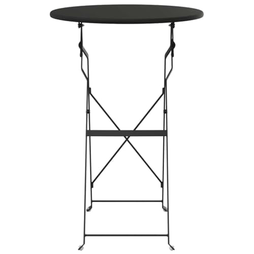 Table de bistrot pliante抗 intempéries - Balcon sans entretien - 5