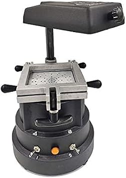 1200W Dental Black Vacuum Forming Machine Laboratory Heat Molding Equipment Laminating Machine