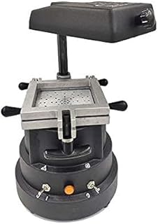 1200W Dental Black Vacuum Forming Machine Laboratory Heat Molding Equipment Laminating Machine