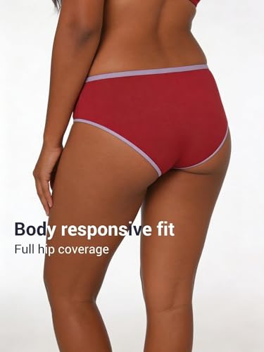 Image of Inner Sense Bamboo Bikini Panty for Women