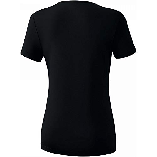 Erima Damen Funktions Teamsport T-Shirt (208612), schwarz, 36