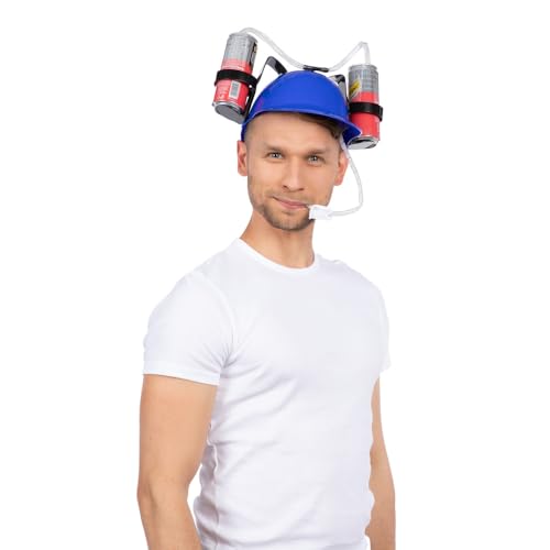 Stylex Blue Secret Santa Drinking Hat Perfect Funny Joke Novelty Gift for your loved ones