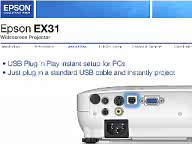 Amazon.com: Epson EX31 Multimedia Projector : Electronics