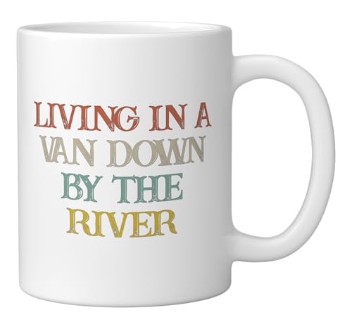 Taza de cerámica blanca 11 onzas con diseño miniatura 2