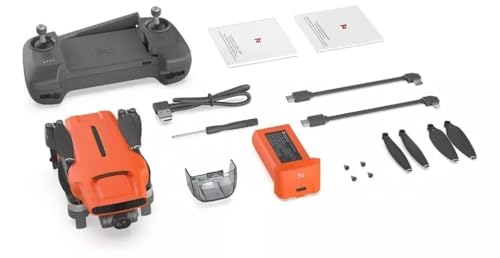 Drone Fimi Mini 3 Se 4k 9km Gimbal 2 eixos Cor Laranja 1 Bateria