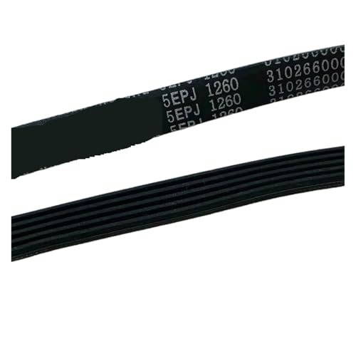 Compatible Con TCL, Correa De Motor De Lavadora De Tambor 5PJ1260 5EPJ1260 V12527, Correa Transportadora 3102660001