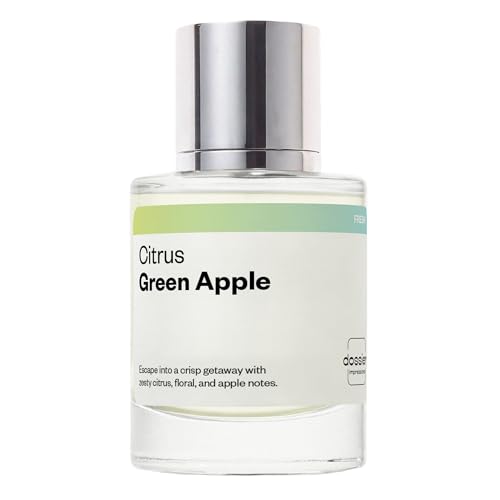 Dossier - Citrus Green Apple - Eau de Parfum - Inspired by DKNY Be Delicious - Long-Lasting Fragrance - Feminine - 1.7 fl oz (50ml)