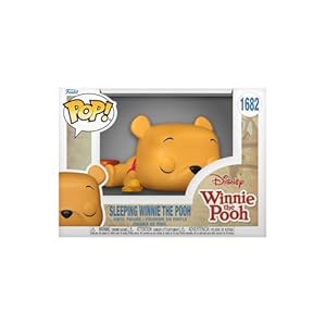 Funko Pop! ディズニー:くまのプーさん - 眠っているくまのプーさん - コレクション可能なビニールフィギュア - ギフトアイデア - 公式グッズ - 子供&大人のおもちゃ - ディズニーファン - コレクターのためのモデルフィギュア