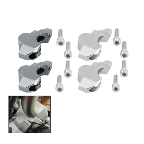 Moto riser clamp ADV150 ADV350 pour corriger la position de conduite trop basse