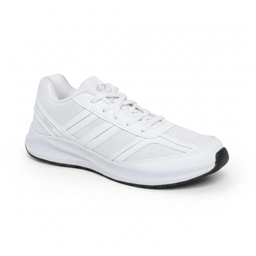 Image of SEAGA Sports Men's Lightweight Sports Running Shoes with Breathable Mesh & Cushioned Sole and Comfortable Shoes