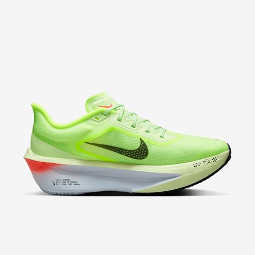 Nike Zoom Fly 6 Women's Road Racing Shoes (Barely Volt/Volt/Blue Tint/Off Noir)3