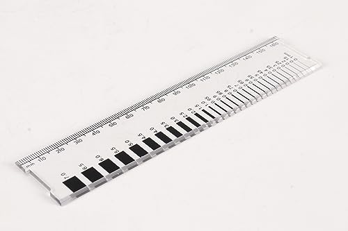 Mountlaser Gap Measure Crack Ruler, Concrete Crack Gauge Width Ruler, Crack Width Ruler, Pack of 5 - Image 3