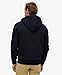 Superdry Men's Borg Lined Zip Hoodie, Eclipse Navy, L