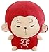 Ksovvoo Bambini peluche Fiore Viaggi Hwayugi scimmia Kawaii cuscino Goku coreana Tv un coreano Odyssey stella ripiene Cushion regalo bambino molle giocano regalo di compleanno di Natale i bambini sche