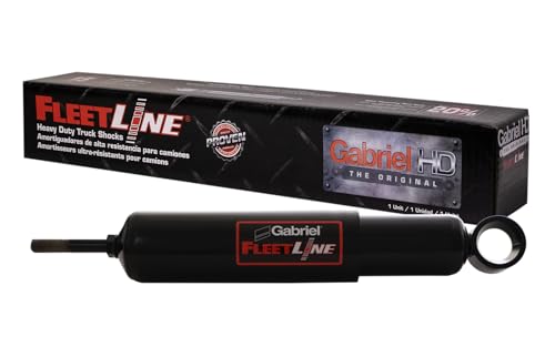 Image of Gabriel 85711 FleetLine HD Truck Front /Rear Shocks Fits Motor Coach E4500 G4500 J4500; GMC Coaches 4100, 4900; Transportation G 4500 Coach; OEM# 12-05-1150, 12-05-1165, 12-05-6000