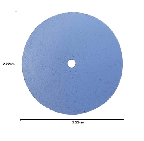 Proxxon 28294 7/8-Inch Silicone Polishing Wheels, 10-Piece, Black - Image 4