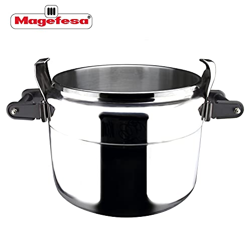Magefesa - Mango Superior Compatible con Olla Express, Modelo ATHENAS, 09REMECMANA, 8429113544249