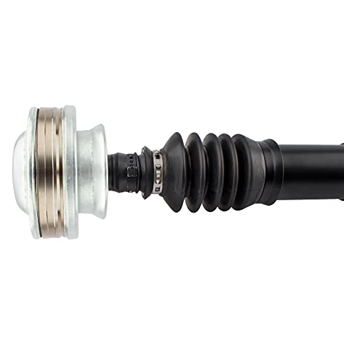 Boxi 938-014 Front Driveshaft Propeller Drive Shaft Assembly Fits For Dodge Dakota 2001-2006 | For Dodge Durango 2001-2003 | For Mitsubishi Raider 2006 | 4Wd 4X4 W/26.25" | Replaces 52105981Ac #TOP4