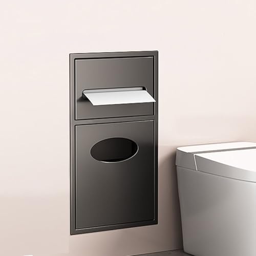 Étagère murale en acier inoxydable : gagnez de la place avec le support encastré douche