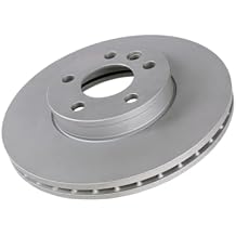 Bendix Priority1 BCR6157 Coated Rear Brake Rotor compatible with Subaru Crosstrek 2023-2016, Forester 2018-2014, Impreza 2023-2012, XV Crosstrek 2015-2013