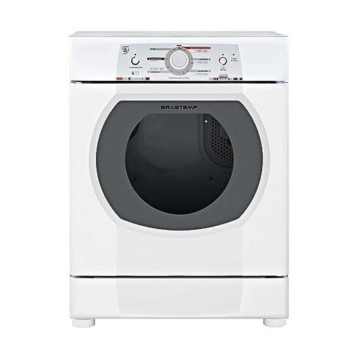 Secadora de Roupas Brastemp Ative de Piso Branca 10Kg BSR10 220V