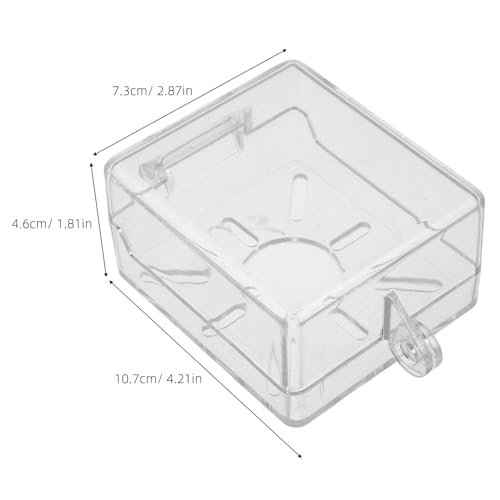 Cubierta de protección para interruptor de 30 mm con bloqueo de apertura 2