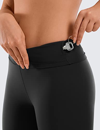 CRZ YOGA Women's Naked Feeling Biker Shorts - 8 Inches High Waisted Yoga Workout Gym Running Spandex4