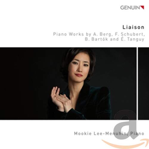 Liaison. Oeuvres pour piano de Berg, Schubert, Bartók, Tanguy. Lee-Menuhin.