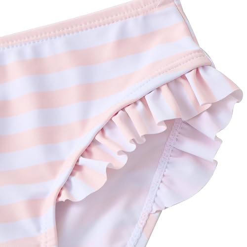 Image of Toddler Girls Swimsuit Rash Guard Sets 2-Piece Bathing Suits UPF 50+ Summer Kids Swimwear 2-7T