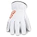 HexArmor | Traditional Style | Leather | Cut And Heat Resistant | Work Gloves | Chrome SLT ® Series 4061 | Large