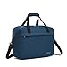 KONO Ryanair Handgepäck Tasche 40x30x20 cm, 25L Reisetasche mit abnehmbarem Schultergurt, kleine Weekender Tasche für Flugzeug, Reise, Sport & Wochenende (Dunkelblau)