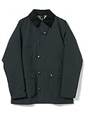 [ビームスエフ] Barbour バブアー BEDALE SL 2レイヤー ジャケット 21180226197 メンズ NAVY ネイビー 紺 34