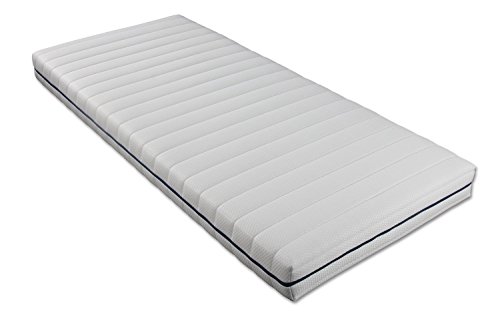 Abeil Matelas Mousse à froid 7 Zones de confort - 140 x 190 cm