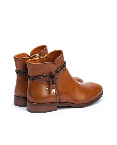 PIKOLINOS Flat Ankle Boots Leather Royal for Woman3