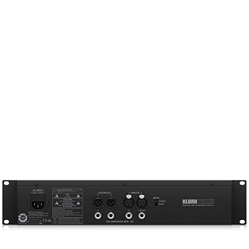KLARK TEKNIK 3RD DIMENSION BBD-320 Analog Multi-Dimensional Signal Processor - Thumbnail 3