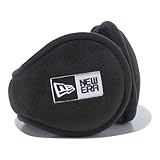 [ニューエラ] イヤーマフ 耳当て ロゴ ブラック/ボックスロゴ ONE SIZE EAR MUFF W LABEL BLK SWHI BLK