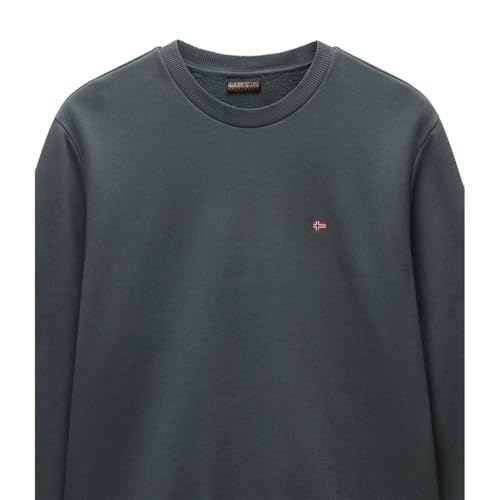 Napapijri Men's Balis Sweatshirt, Black3