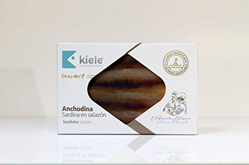 Anchodinas Sardinas en Salazon Gourmet 150 g