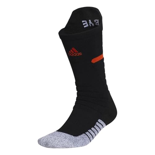 ADIDAS Men's Adizero Maximum Cushioned Crew Football socks sz L - Main Image