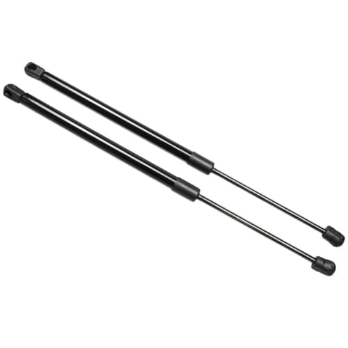 Ressort à gaz 400N pour voiture et lit de camping-car | Lot de 2 barres de levage 30-55cm