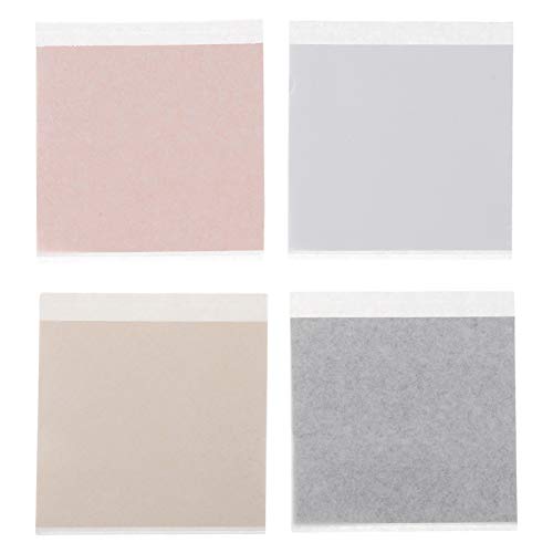 EXCEART 400 Sheets Foil Paper 8cmx8.5cm Gilding Crafting Paper for DIY Projects