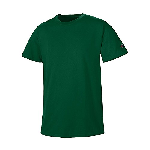 Image of Champion Boys T-Shirt, Kids' T-Shirt For Boys, Lightweight Tee for Kids, Script & Print