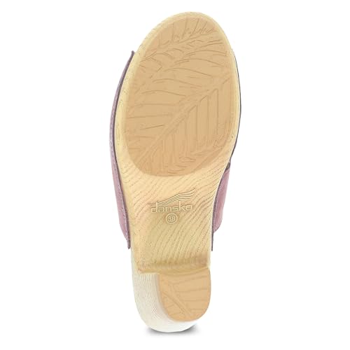 Dansko Tandi Peep Toe Sandal for Women - Soft Leather Treated with Scotchgard for Stain Resistance - Cushioned, Contoured Footbed for All-Day Comfort3